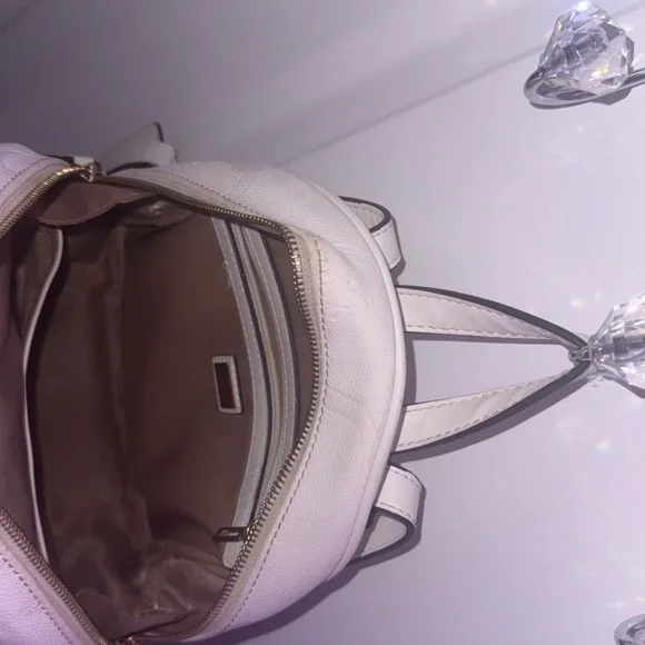 GUESS Cream Mini Backpack - Picture 3 of 7